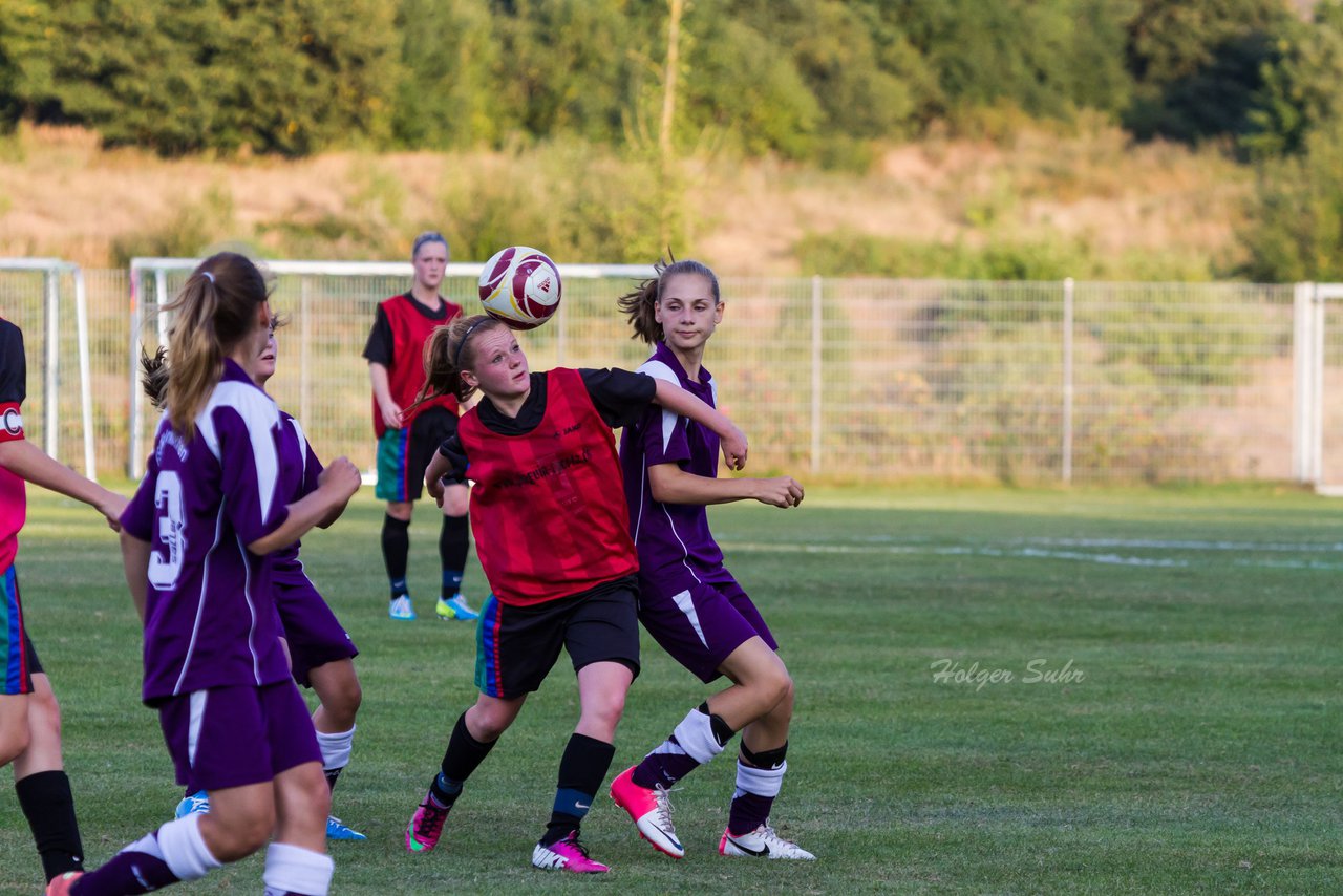 Bild 114 - B-Juniorinnen FSC Kaltenkirchen - SV Henstedt Ulzburg : Ergebnis: 2:0